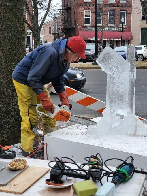 Keene Ice and Snow Festival · New Hampshire Live Free And Explore