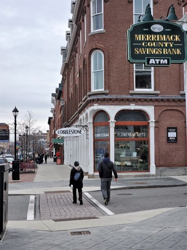 Downtown Concord New Hampshire