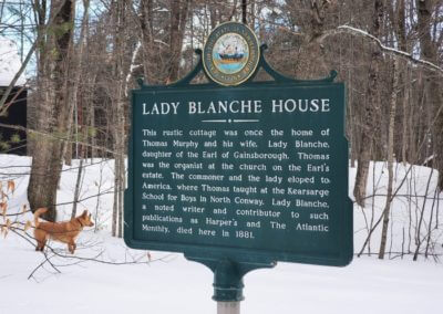 Bartlett, Lady Blanche House