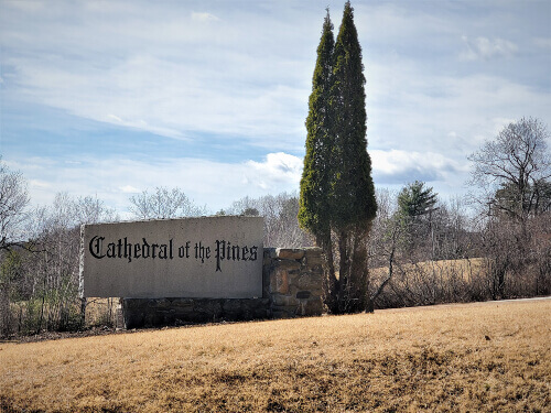 Cathedral of the Pines Jaffrey
