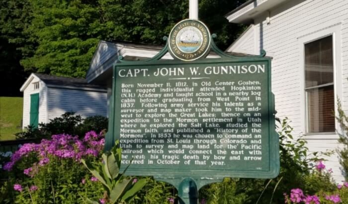 Goshen, Capt. John W. Gunnison