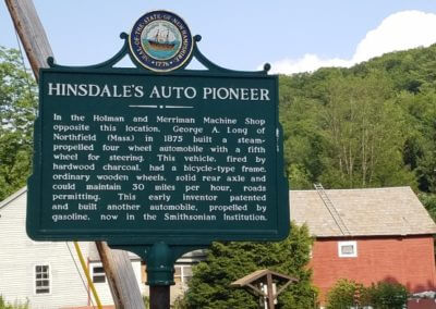 Hinsdale, Hinsdale's Auto Pioneer