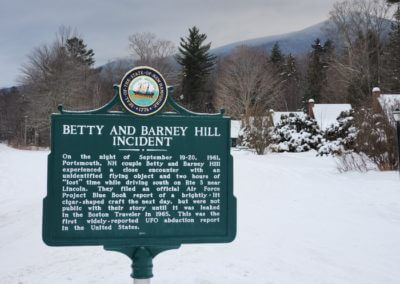 Lincoln, Betty and Barney Hill Incident