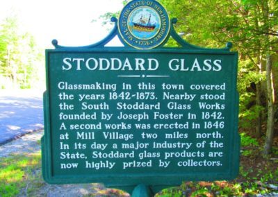 Stoddard, Stoddard Glass