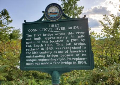 Walpole, First Connecticut River Bridge