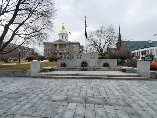Concord Capitol Building