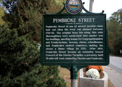 Pembroke, Pembroke Street