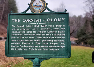 Cornish, The Cornish Colony