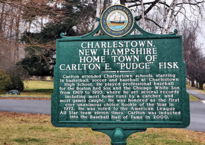 Charlestown, Carlton "Pudge" Fisk