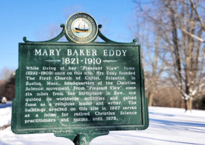 Concord, Mary Baker Eddy