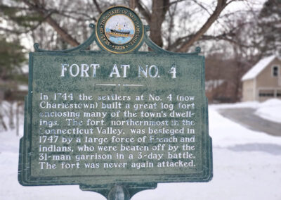 Charlestown, Fort At No 4