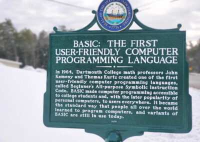 Hanover, Basic Computer Language