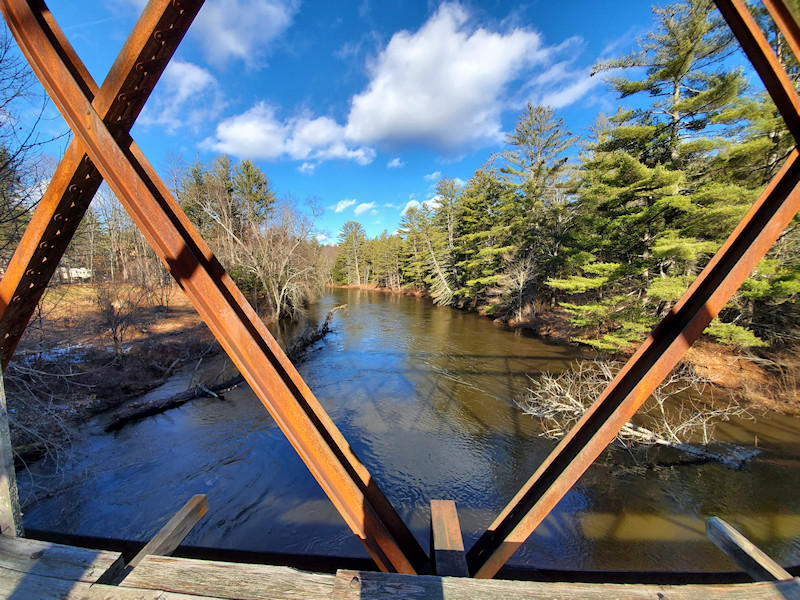 Ashuelot Covered Bridge · New Hampshire Live Free And Explore