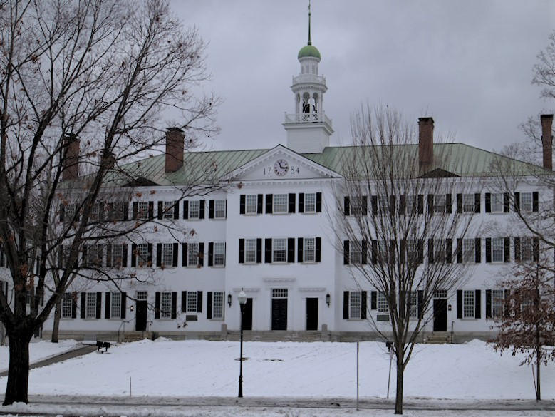 Dartmouth Hall, Hanover