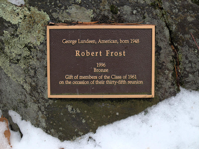 Robert Frost, Dartmouth