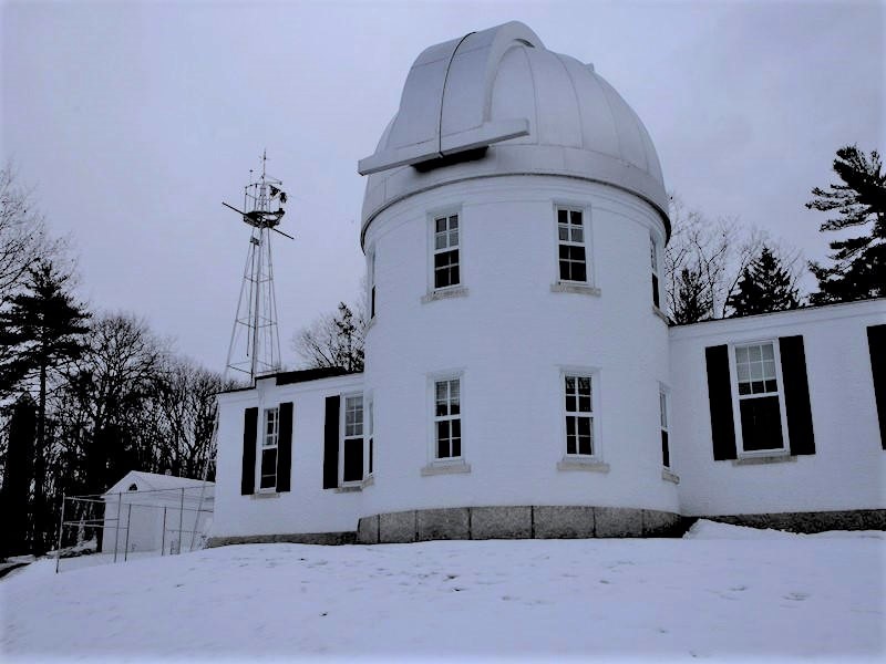 Shattuck Observatory, Dartmouth