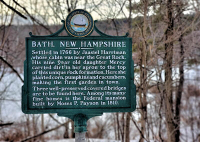 Bath, Bath New Hampshire