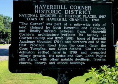 Haverhill, Haverhill Corner Historic District