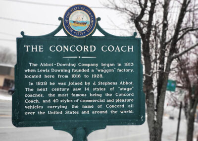 Concord, Concord Coach