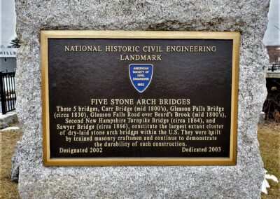 Hillsborough Stone Arch Bridge, Hillsborough