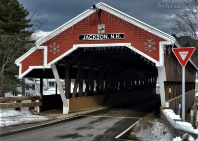 Jackson Covered Bridge, Jackson