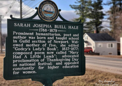 Newport, Sarah Josepha Buell Hale