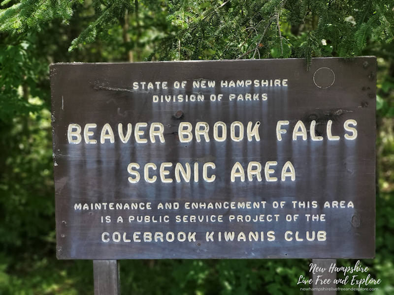 Beaver Brook Falls Wayside