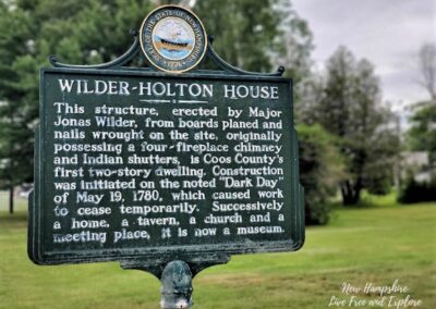 Lancaster, Wilder Holton House