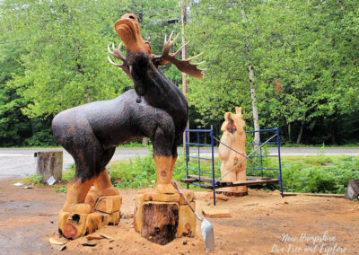 "Amazing Carvings by Josh" Albany, NH