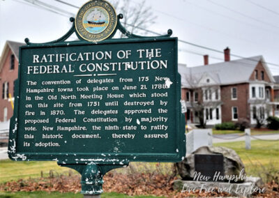Concord, Ratification of the Federal Constitution
