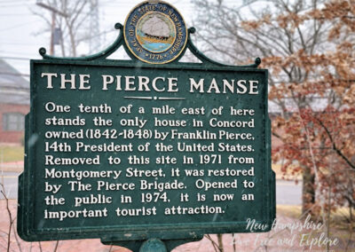 Concord, The Pierce Manse