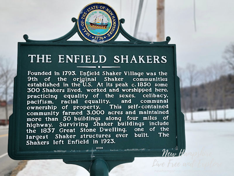 Enfield, The Enfield Shakers