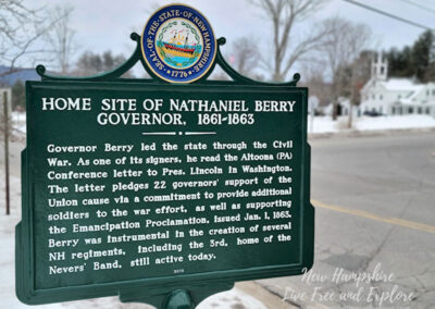 Hebron, Home Site of Nathaniel Berry Govenor