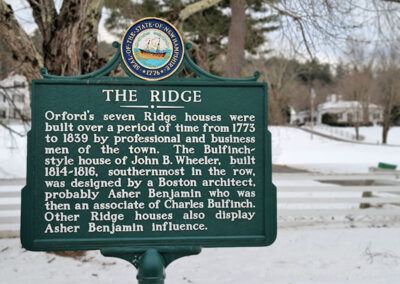 Orford, The Ridge