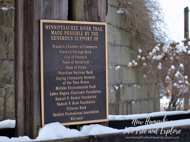 The Winnipesaukee River Trail