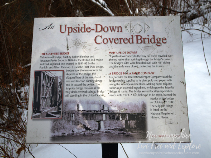 Upside Down Covered Bridge
