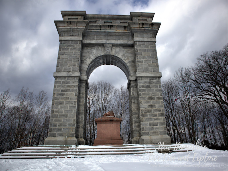 Memorial Arch of Tilton