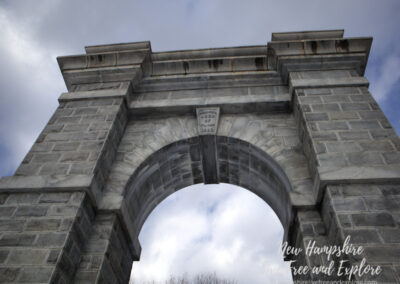 The Memorial Arch of Tilton