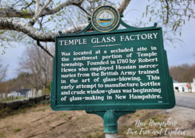 Temple, Temple Glass Factory
