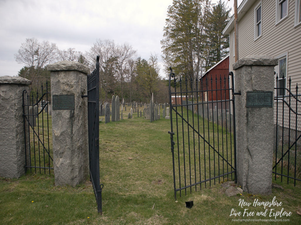 Elm St. Cemetery Milford