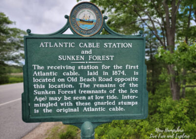 Rye, Atlantic Cable Station
