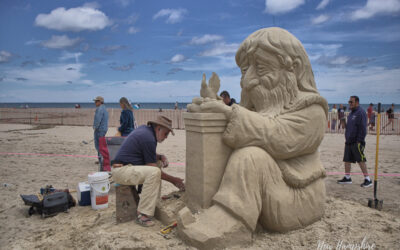 2022 Hampton Beach Master Sandsculpting Competition