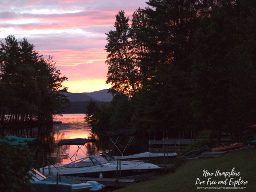 Squam Lake New Hampshire Live Free And Explore