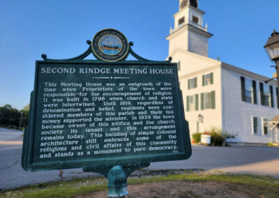 Rindge, Second Rindge Meeting House