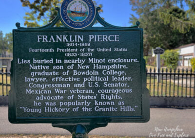 Concord, Franklin Pierce