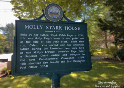 Dunbarton, Molly Stark House