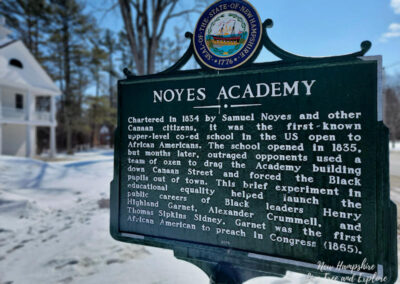 Canaan, Noyes Academy