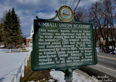 Plainfield, Kimball Union Academy