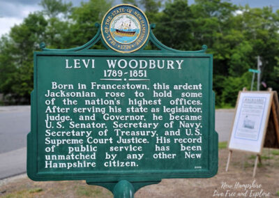Francestown, Levi Woodbury