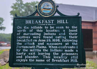 North Hampton, Breakfast Hill